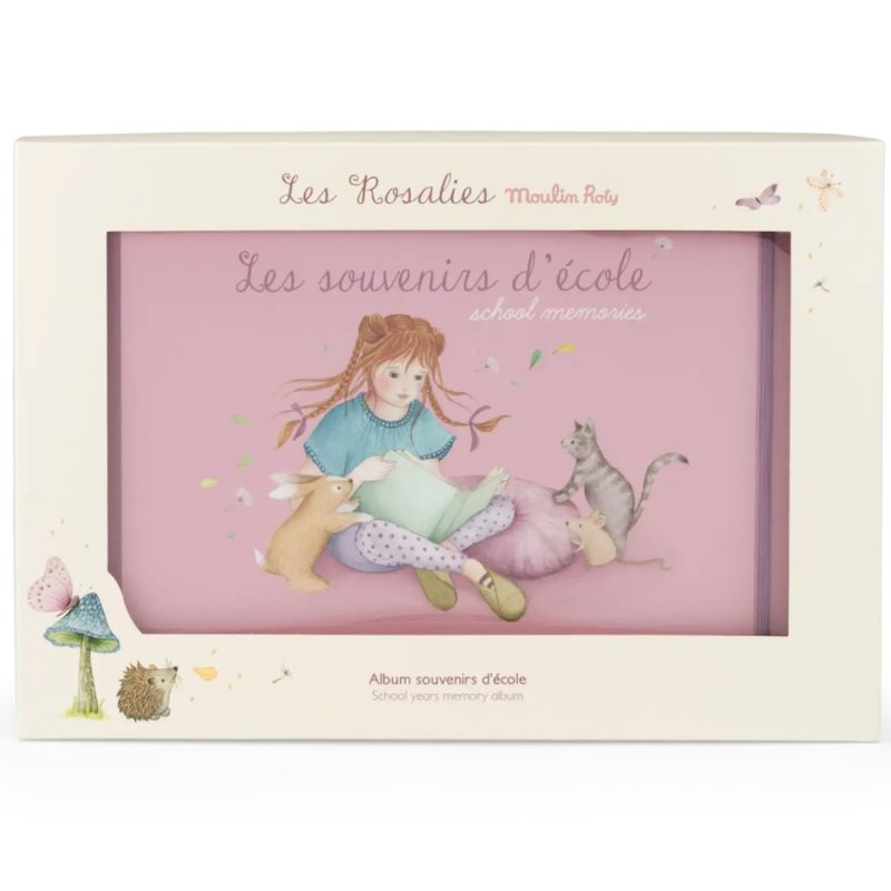 Album souvenirs d'école Les Rosalies (36 pages) Moulin Roty Packaging 6