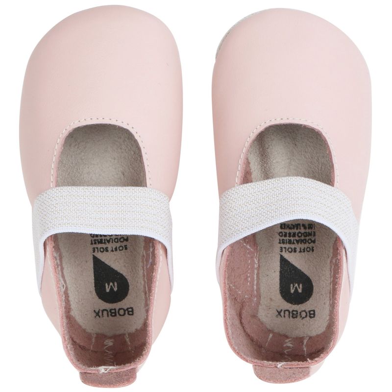 Chaussons bébé en cuir Soft soles Demi Blossom (15-27 mois) Bobux