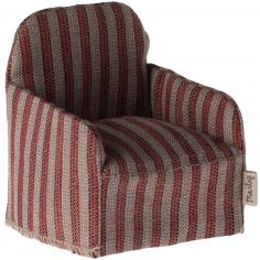 Fauteuil Souris Rayé