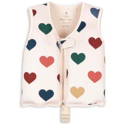 Gilet de natation Ellis Bon Cœur Coloré (2-3 ans)