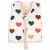 Variation Multicolore du produit Gilet de natation Ellis Bon Cœur Coloré (2-3 ans) de la marque Konges Sløjd
