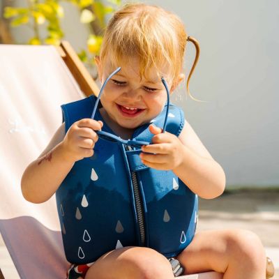 Gilet de natation Näj Navy (3-6 ans)