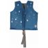 Gilet de natation Näj Navy (3-6 ans) - BBLUV