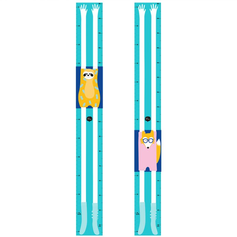 Toise géante Animaux Minus