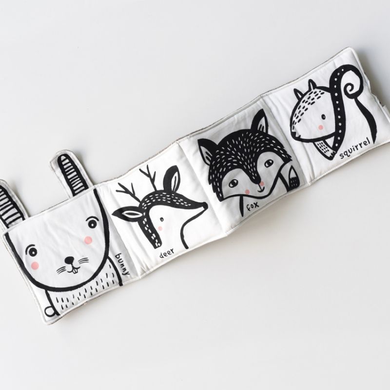 Livre bébé en tissu accordéon Forêt - Reconditionné Wee Gallery Produit 3