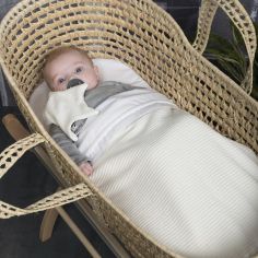 Attache sucette Sense blanc