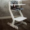 Chaise haute basic avec plateau White  par Tissi