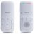 Variation Blanc du produit Babyphone DBX130 Full Eco de la marque Alecto