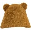 Coussin ours Maple molletonné Wigiwama Produit 1