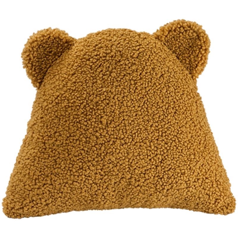 Coussin ours Maple molletonné Wigiwama Produit 1