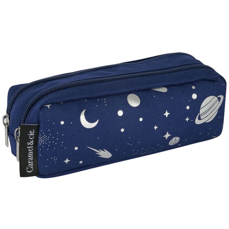 Trousse double compartiment Cosmic Expedition Caramel & Cie Produit 1