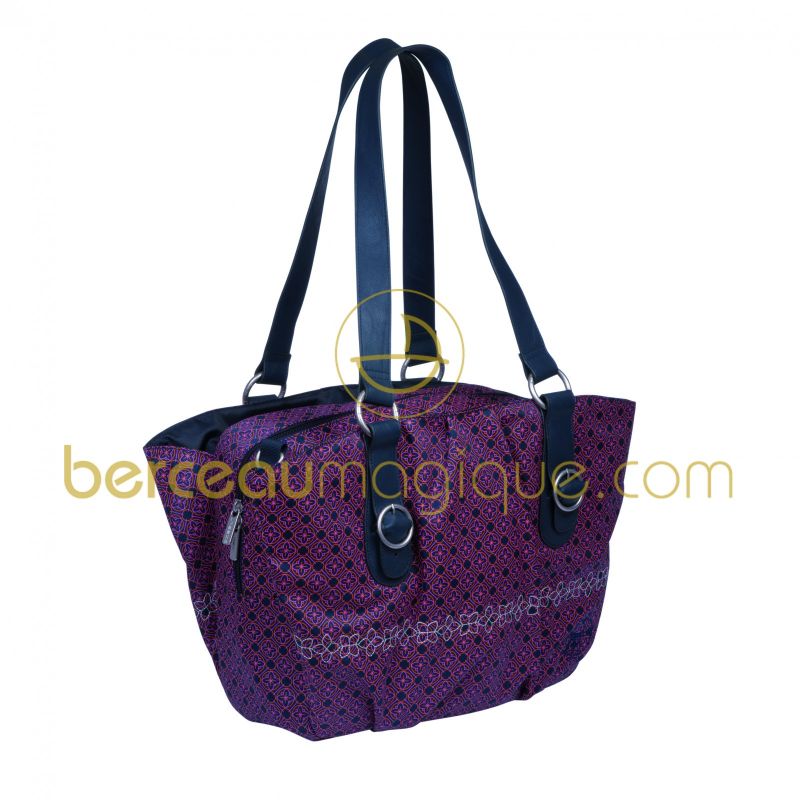 Sac à langer Whizzy Glam bordeaux Lässig