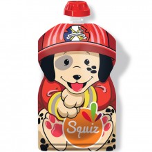 Gourde réutilisable Chien pompier Carnaval (130 ml)  par Squiz