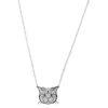Collier Chat Argent Mava Produit 2
