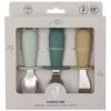 Set de couverts Jade Shades Jollein Packaging 6