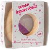 Hochet sensoriel Calm Donut rose Petit Boum Packaging 7