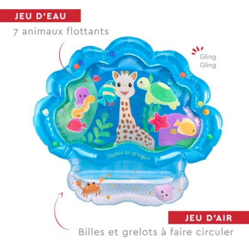 Tapis d'eau sensoriel Sophie la girafe Sophie la girafe Produit 3