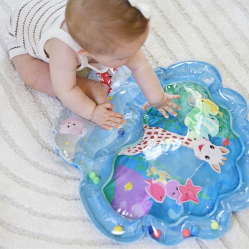 Tapis d'eau sensoriel Sophie la girafe Sophie la girafe Ambiance 4