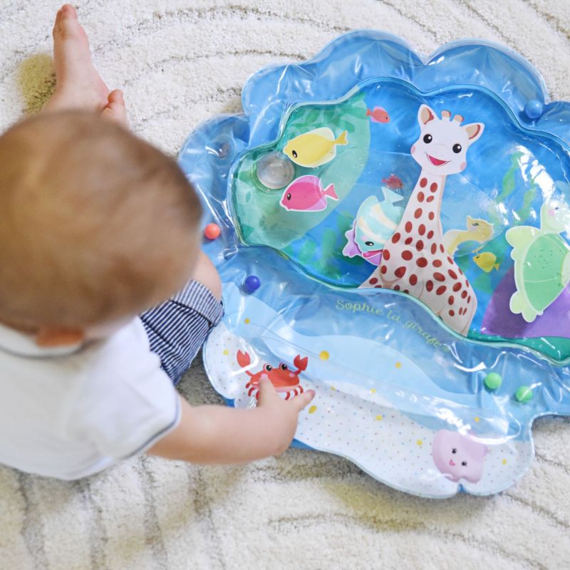 Tapis d'eau sensoriel Sophie la girafe Sophie la girafe Ambiance 5