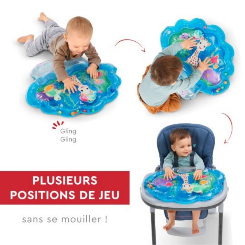 Tapis d'eau sensoriel Sophie la girafe Sophie la girafe Ambiance 8