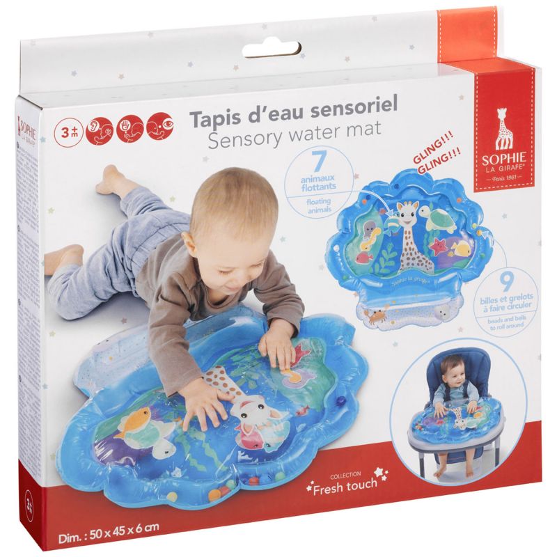 Tapis d'eau sensoriel Sophie la girafe Sophie la girafe Packaging 9