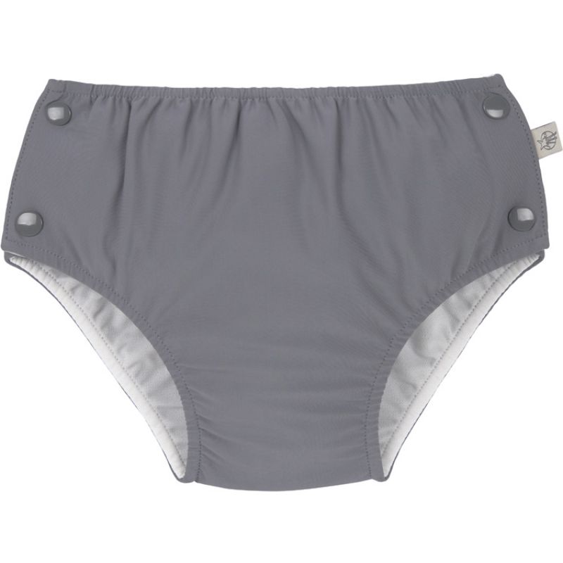 Maillot de bain anti-fuite gris (7-12 mois) Lässig