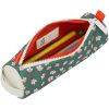 Trousse simple compartiment Green Joy Hello Hossy Produit ouvert 5