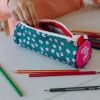 Trousse simple compartiment Green Joy Hello Hossy Ambiance 7