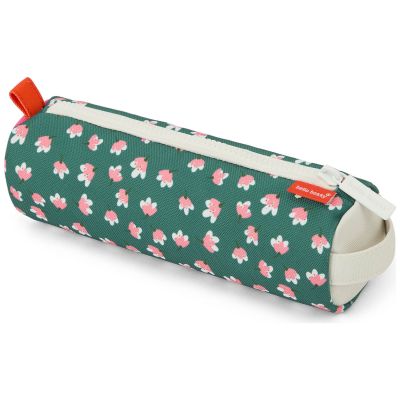 Trousse scolaire ronde Green Joy