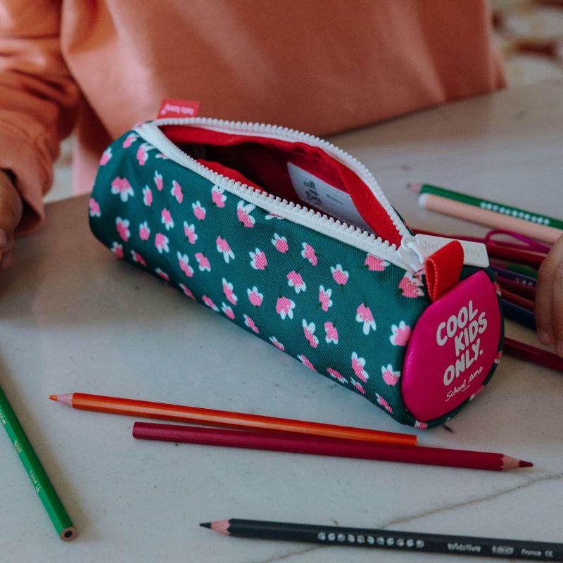 Trousse simple compartiment Green Joy Hello Hossy Ambiance 6