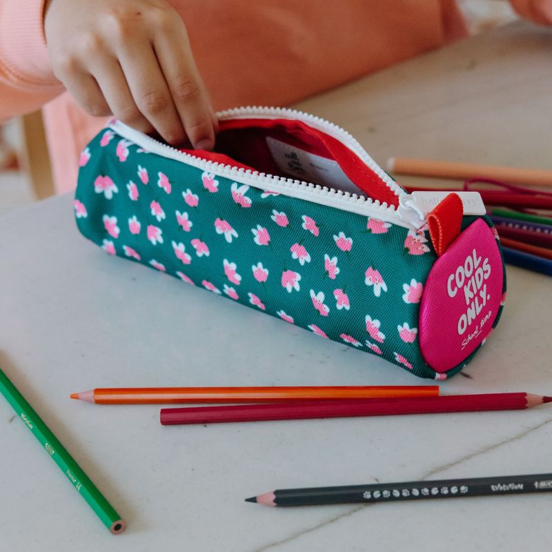 Trousse simple compartiment Green Joy Hello Hossy Ambiance 7