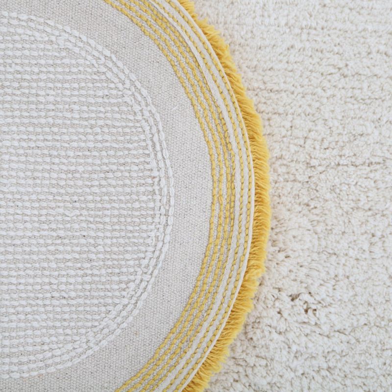 Tapis Little Nimbus Citrus (70 x 110 cm) Nattiot Ambiance 6