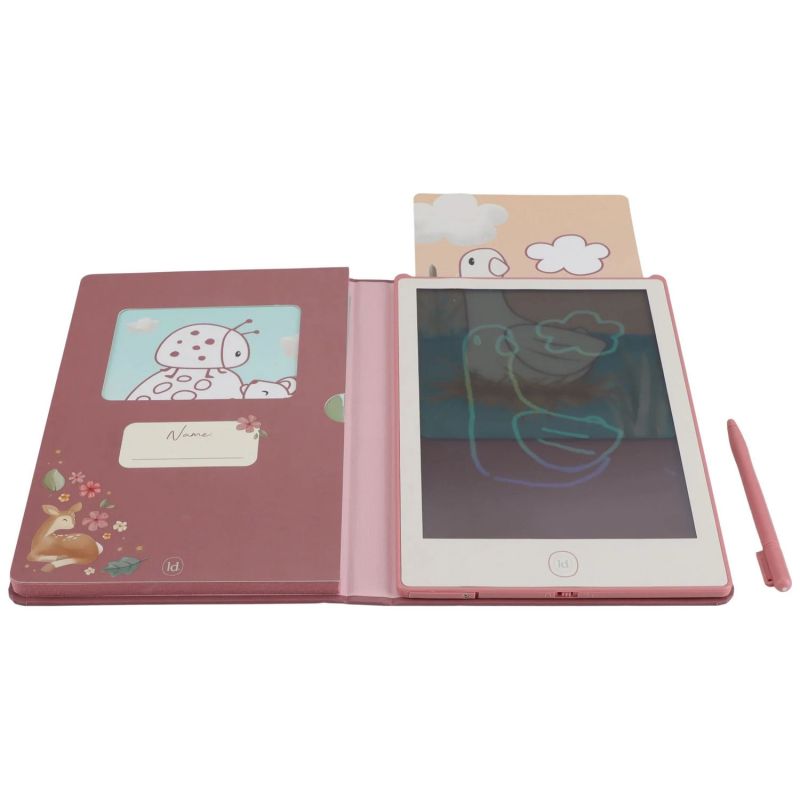 Tablette à dessin Fairy Garden Rose Little Dutch Produit 4