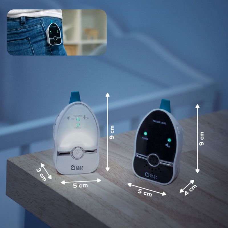 Babyphone audio Easy Care Babymoov Produit 7