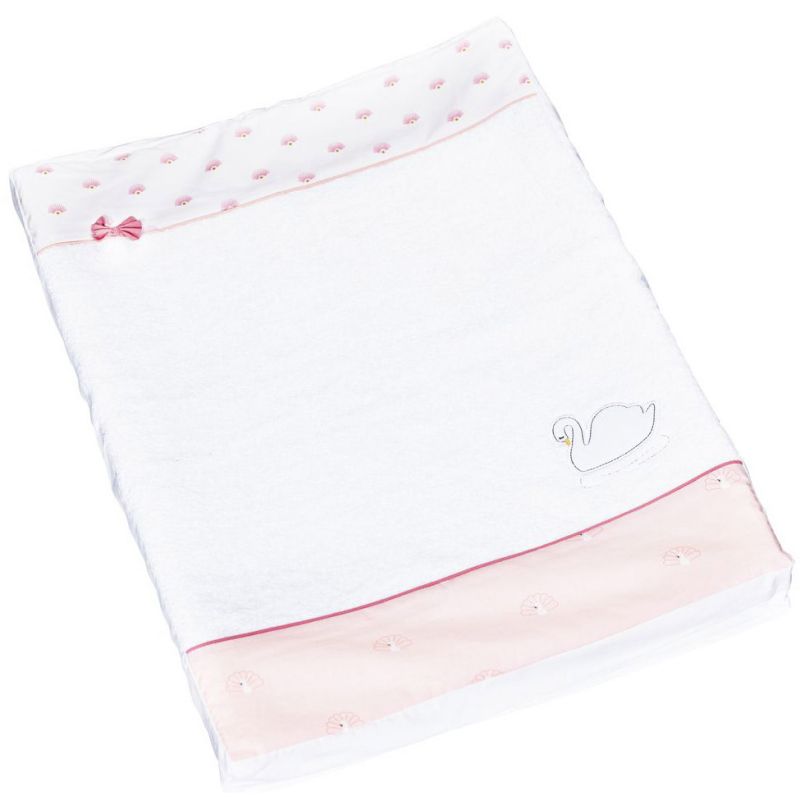 Matelas à langer cygne Baby Swan (52 x 68 cm) Sauthon