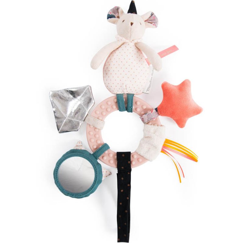 Jouet de dentition Mimi la souris Il était une fois Moulin Roty