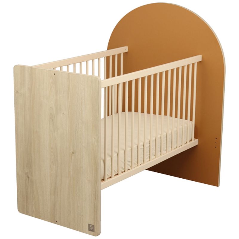 Lit bébé évolutif Arche Caramel (60 x 120 cm) Sauthon mobilier Produit 3