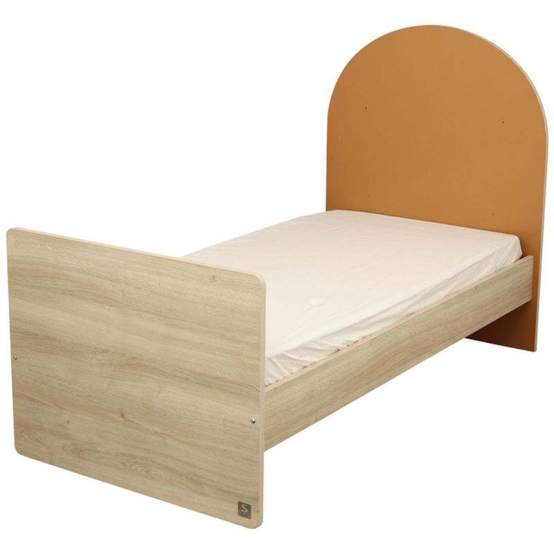 Lit bébé évolutif Arche Caramel (60 x 120 cm) Sauthon mobilier Produit 5