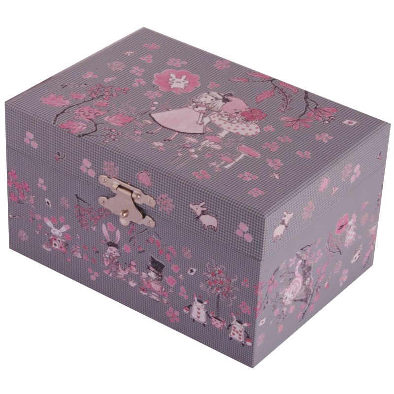 Boîte à musique petite fille Alice Trousselier