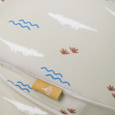 Casquette anti-UV protège nuque Croco (6-12 mois)