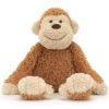 Peluche Singe de la jungle (45 cm)  par Jellycat