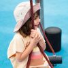 Chapeau anti-UV Camper Rose (12-24 mois) KI et LA Ambiance 2
