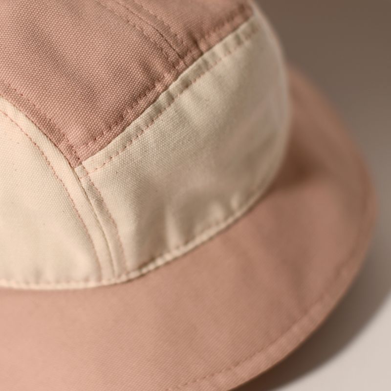 Chapeau anti-UV Camper Rose (12-24 mois) KI et LA Ambiance 7