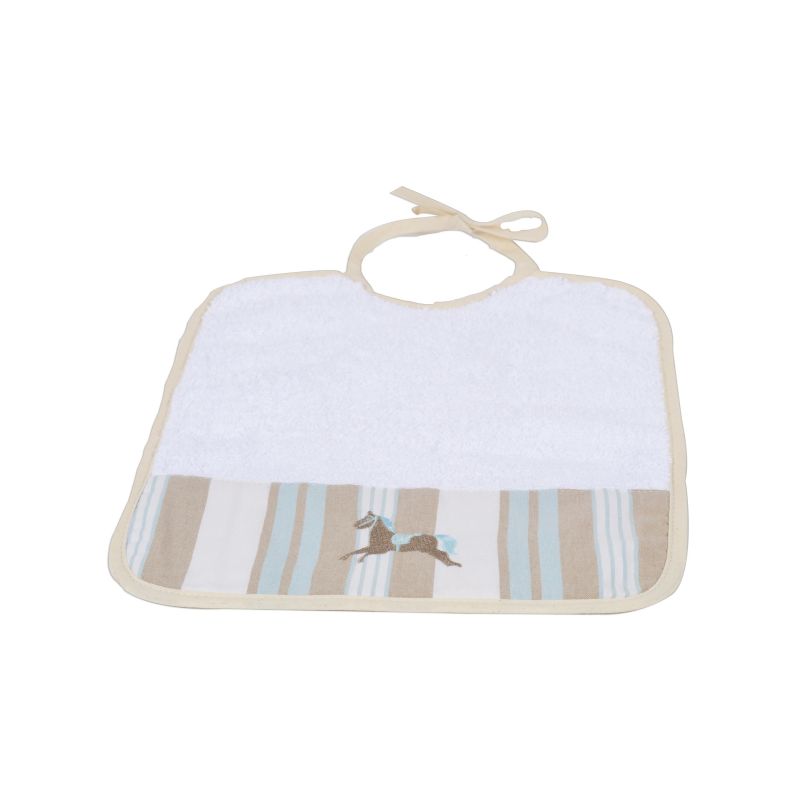 Bavoir Carrousel (27 x 32 cm)  