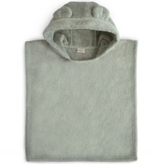 Poncho de bain Bear Moss (1-3 ans) - Mushie
