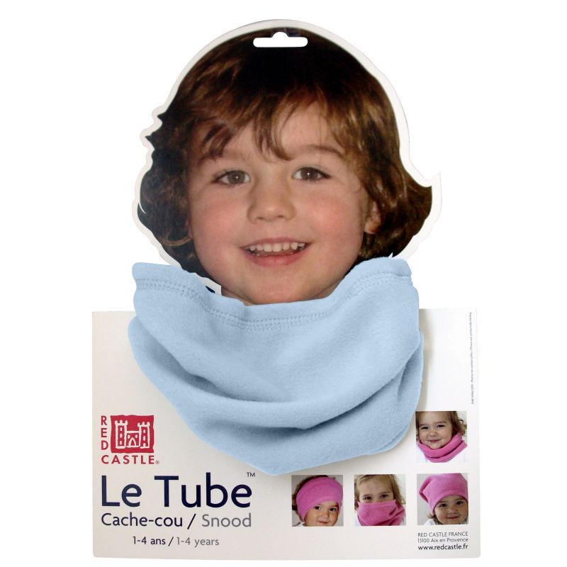 Cache-cou Tube polaire ciel  Red Castle
