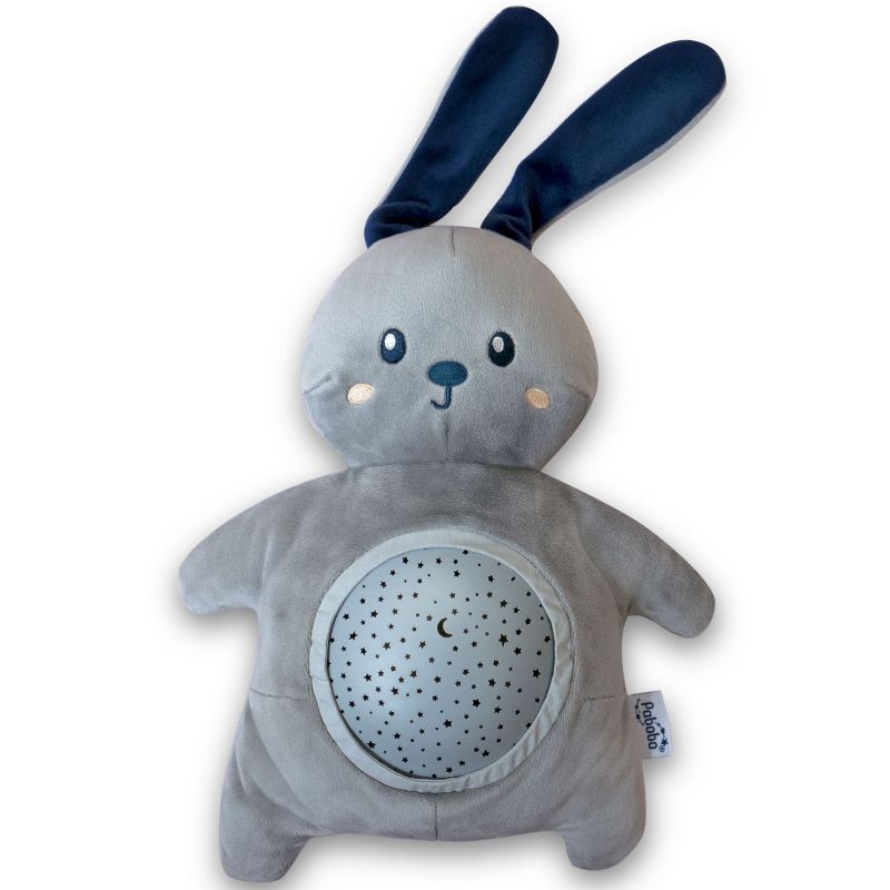 Veilleuse peluche lapin (20 cm) Pabobo