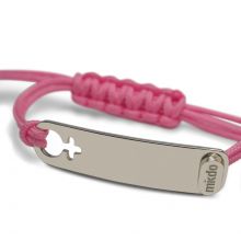 Bracelet I am Fille (argent 925°)  par Mikado