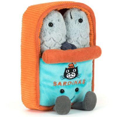 Peluche Amuseable Boîte de Sardines (17 cm) Jellycat