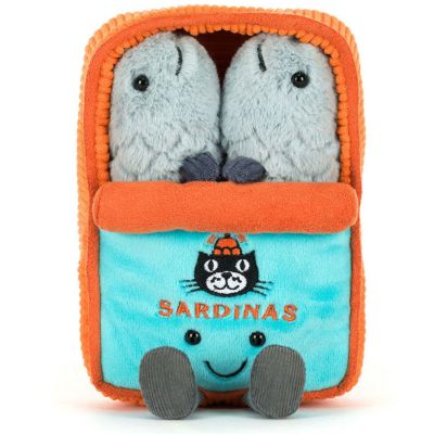 Peluche Amuseable Boîte de Sardines (17 cm)
